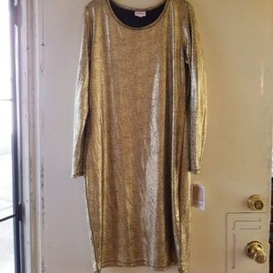 LuLaRoe Debbie dress size XL NWT